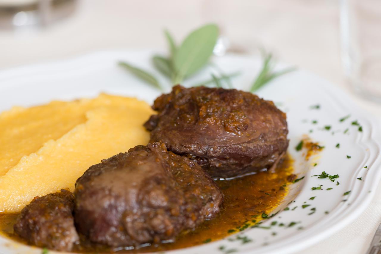 Albergo Ristorante Da Neni Мори Екстериор снимка